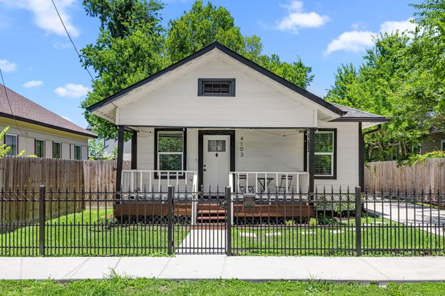 4103 New Orleans Street, Houston, TX 77020