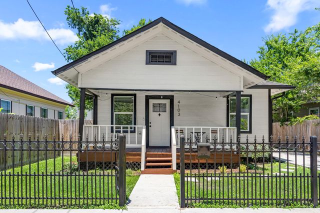 4103 New Orleans Street, Houston, TX 77020
