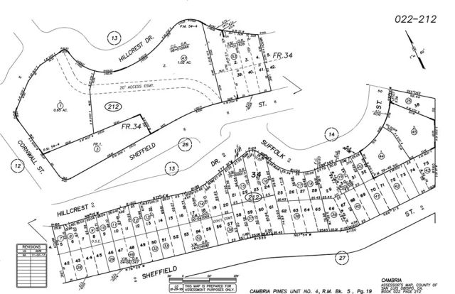 0 Sheffield, Cambria, CA 93428