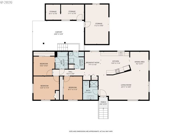 11635 BUNTING Ln Ne, Aurora, OR 97002