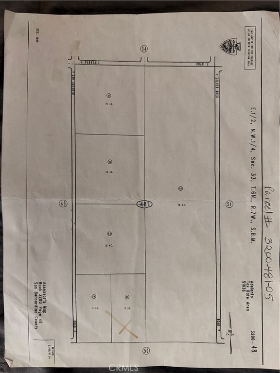 0 Silver Rock Rd, Adelanto, CA 92301