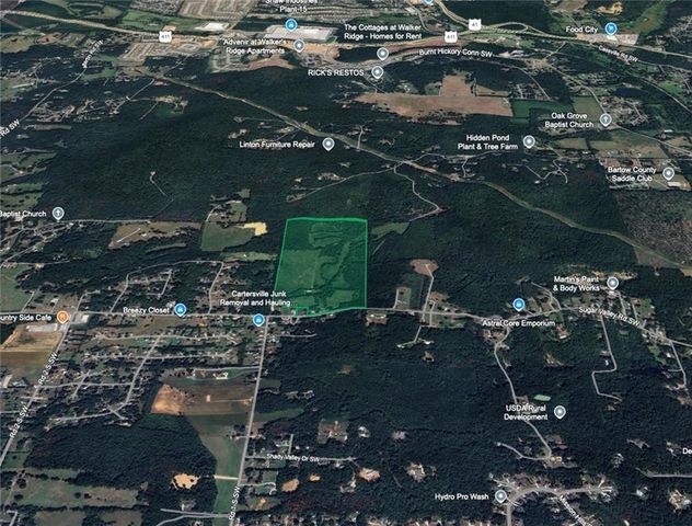 866 Sugar Valley Road, Cartersville, GA 30120