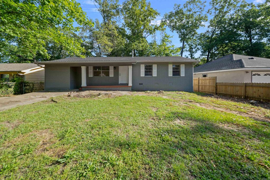 7920 Burnelle Drive, Little Rock, AR 72209