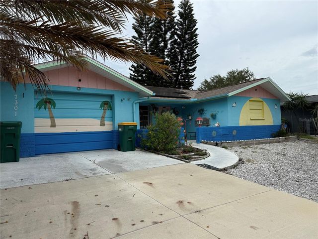 7301 SAN CARLOS DRIVE, Port Richey, FL 34668