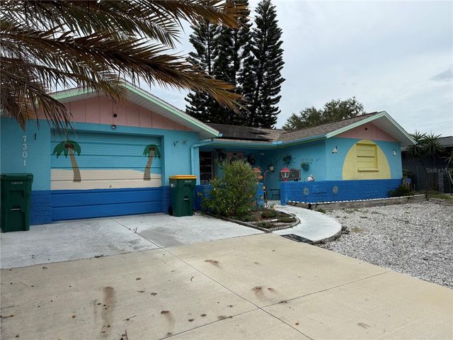 7301 SAN CARLOS DRIVE, Port Richey, FL 34668