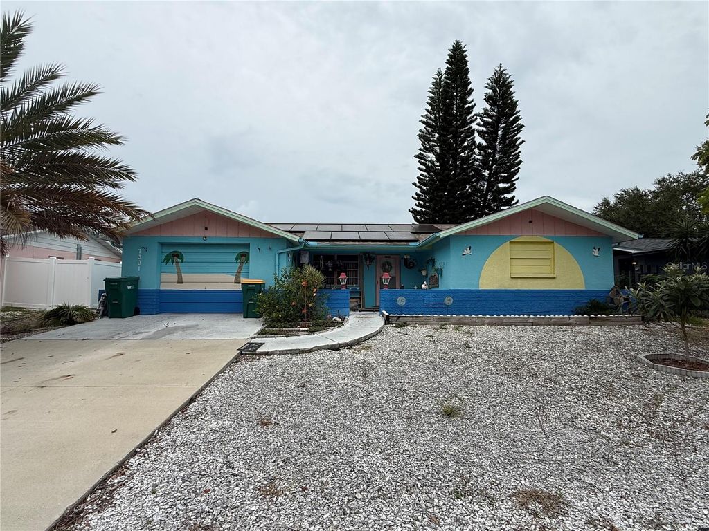 7301 SAN CARLOS DRIVE, Port Richey, FL 34668