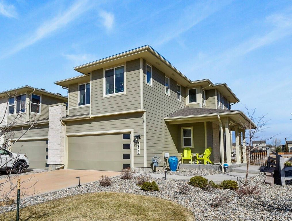 1806 Peak Prairie Lane, Monument, CO 80132