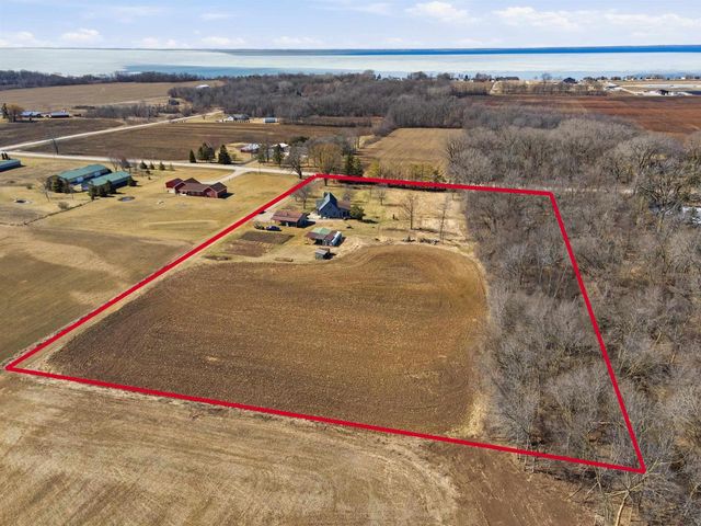 N4640 LAKESHORE DRIVE, Chilton, WI 53014