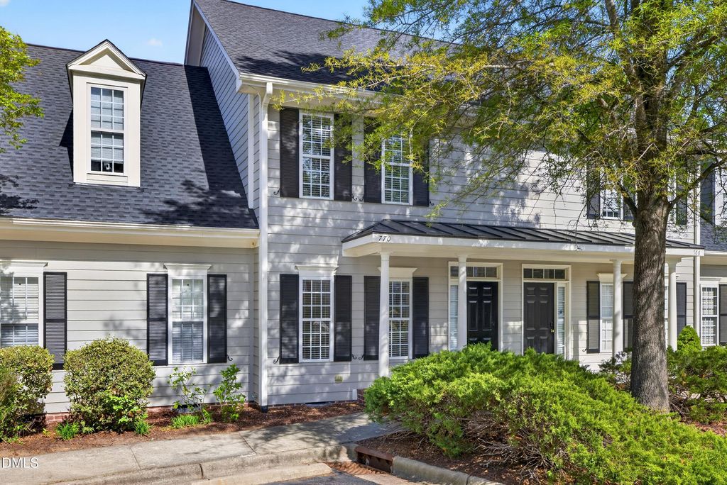 770 Parkside Townes Court, Wake Forest, NC 27587