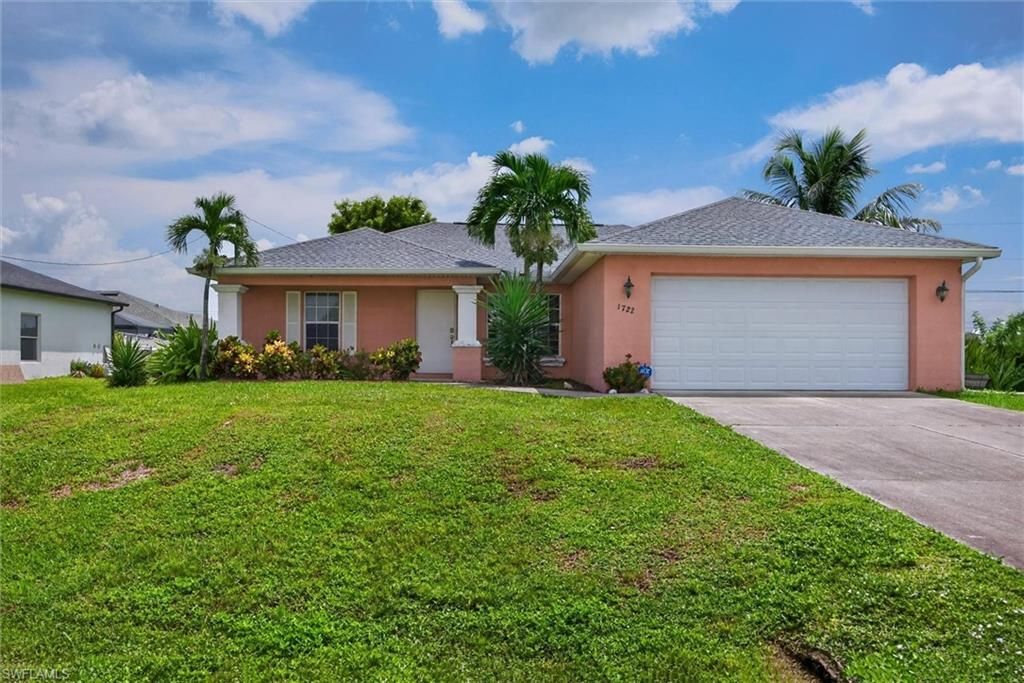 1722 NE 11th ST, CAPE CORAL, FL 33909 — exterior