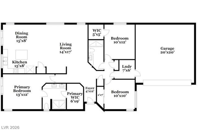 5351 Reardon Court, North Las Vegas, NV 89031