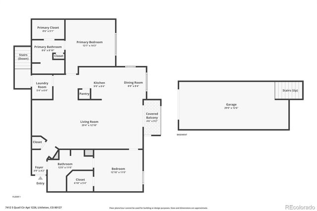 7412 S Quail Circle 1226, Littleton, CO 80127