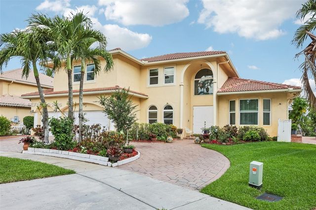 17211 SW 12th Street, Pembroke Pines, FL 33029