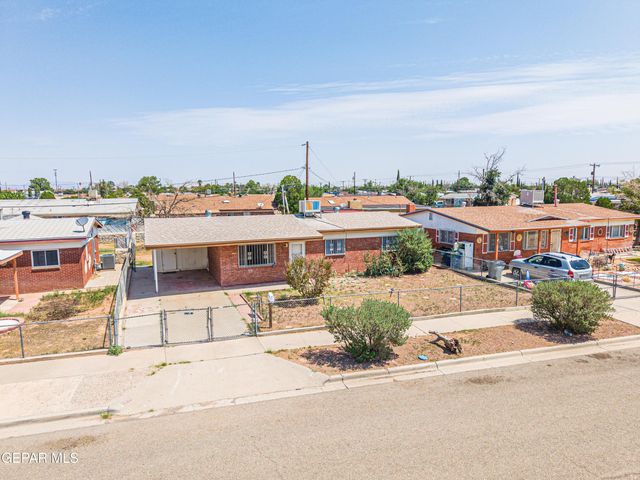 5821 VANGUARD Court, El Paso, TX 79924