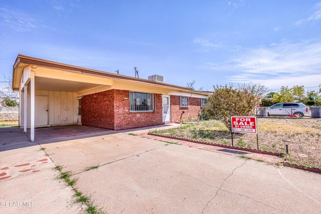 5821 VANGUARD Court, El Paso, TX 79924