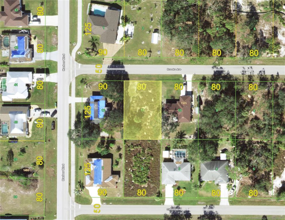 21447 BROOKS AVENUE, Port Charlotte, FL 33954