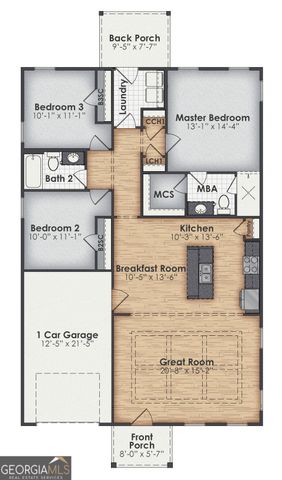 23 River's Edge Lane LOT 11, Franklin, GA 30217
