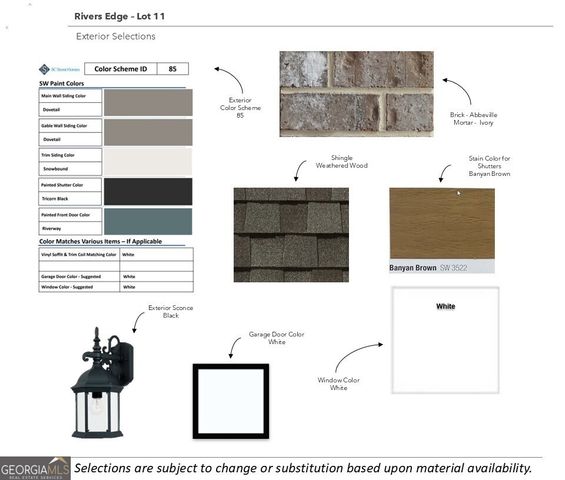 23 River's Edge Lane LOT 11, Franklin, GA 30217
