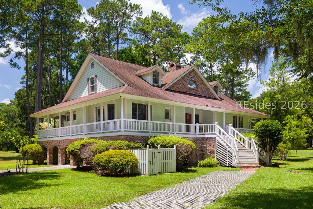 3 Welcome Breeze Ct, Daufuskie Island, SC 29915
