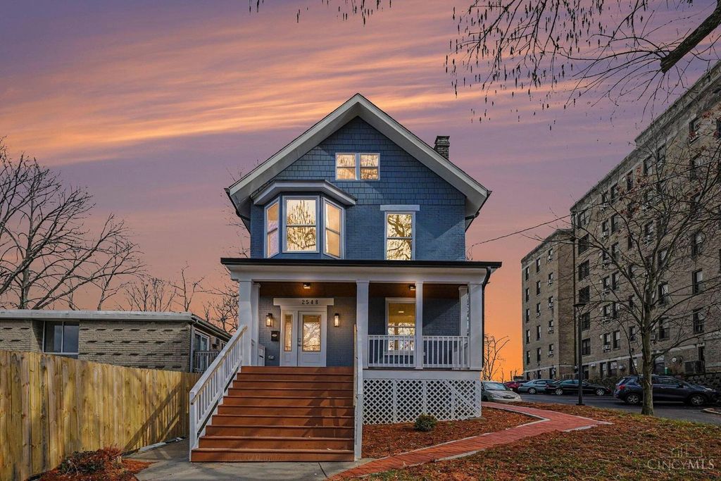 2548 Hackberry Street, Cincinnati, OH 45206