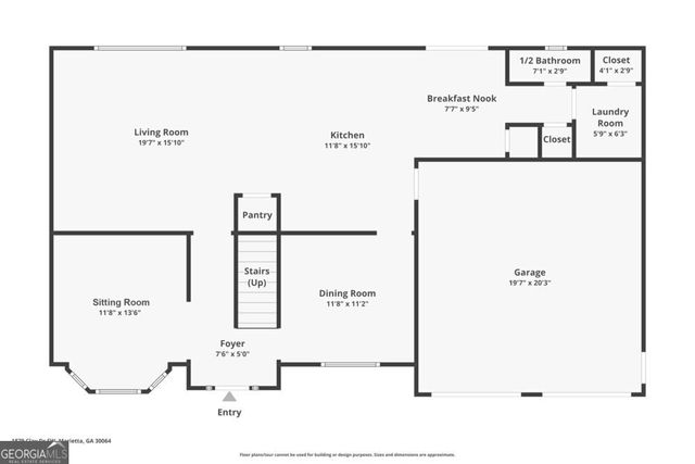 1879 Clay Drive SW, Marietta, GA 30064