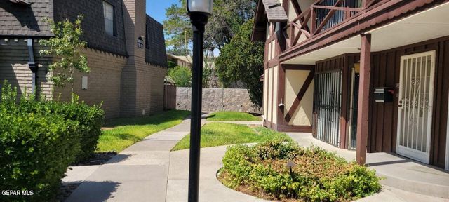 500 THUNDERBIRD Drive 116, El Paso, TX 79912