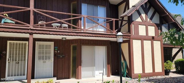 500 THUNDERBIRD Drive 116, El Paso, TX 79912