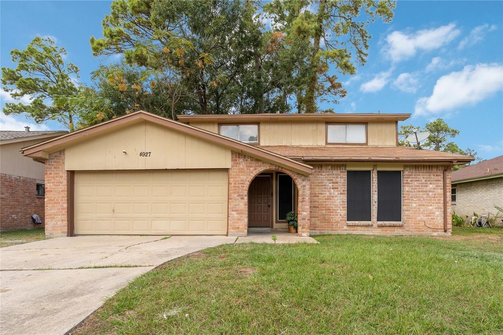 4927 Glendower Drive, Spring, TX 77373