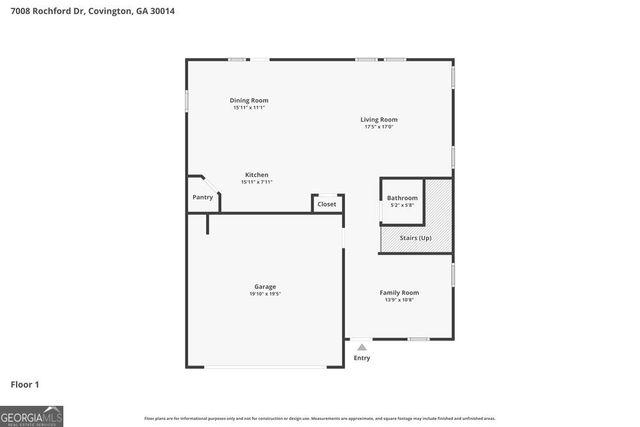 7008 Rochford Drive, Covington, GA 30014