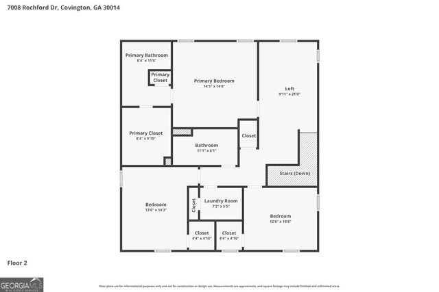 7008 Rochford Drive, Covington, GA 30014