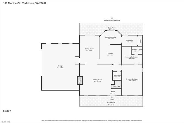 101 Marine CIR, Yorktown, VA 23692