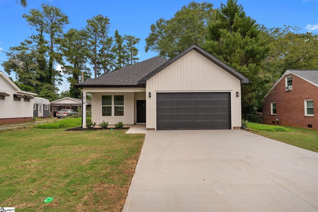 318 W Fredricks Street, Anderson, SC 29625