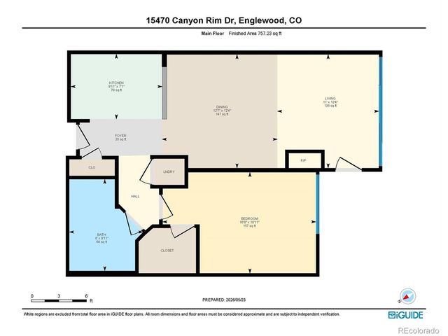 15470 Canyon Rim Dr 304, Englewood, CO 80112