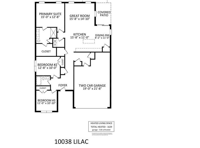 10038 Lilac Court, Charlotte, NC 28215