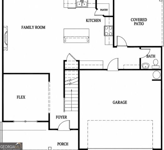 527 Foster Sydney Court LOT 45, Bonaire, GA 31005
