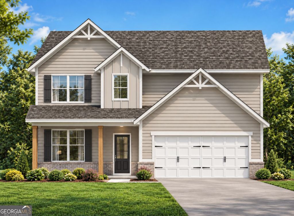 527 Foster Sydney Court LOT 45, Bonaire, GA 31005
