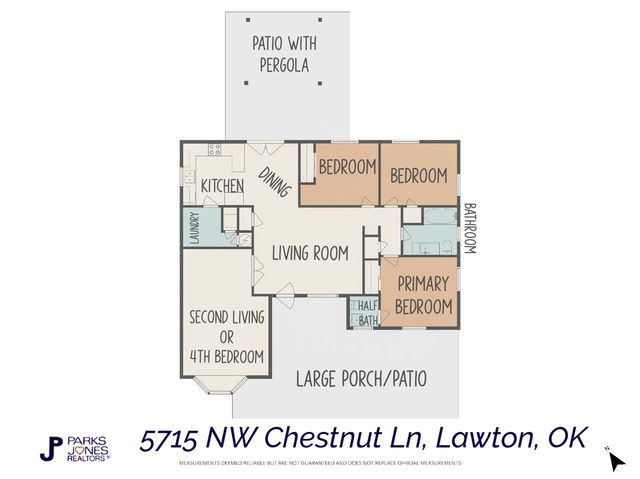 5715 NW Chestnut Ln, Lawton, OK 73505