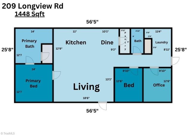 209 Longview Road, Lexington, NC 27292