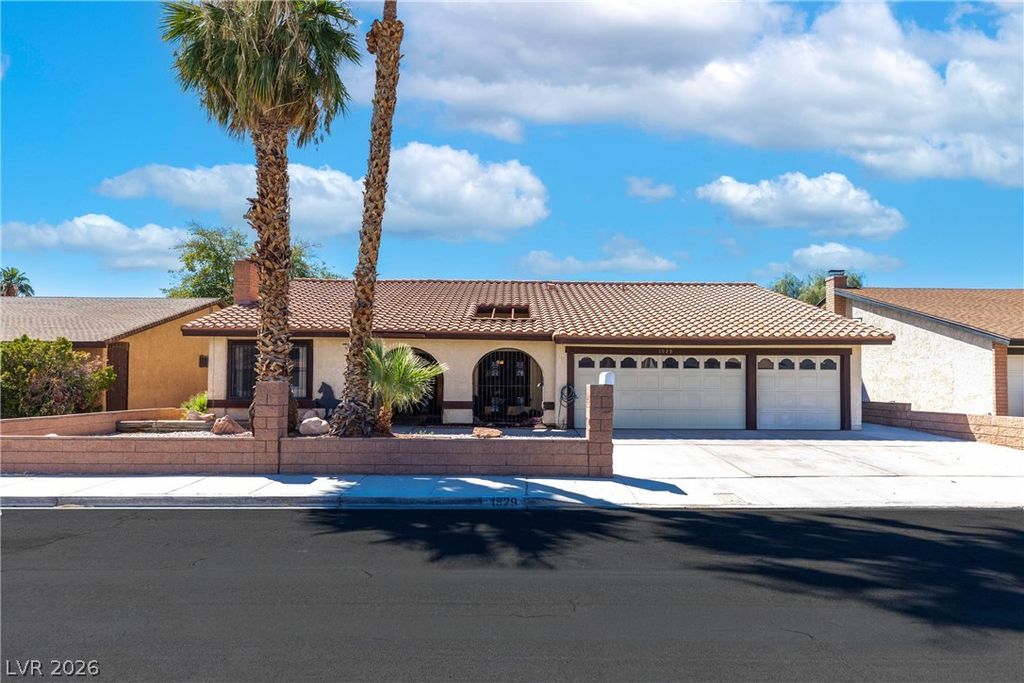 1929 Rockledge Drive, Las Vegas, NV 89119 — exterior