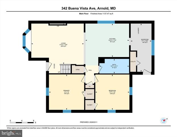 342 BUENA VISTA AVE, Arnold, MD 21012