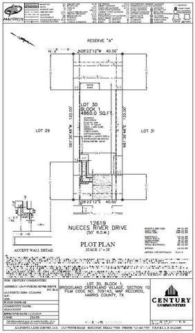 12619 Nueces River Drive, Cypress, TX 77433