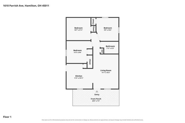 1610 Parrish Avenue, Hamilton, OH 45011