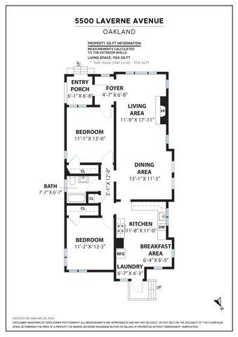 5500 Laverne Ave, Oakland, CA 94605