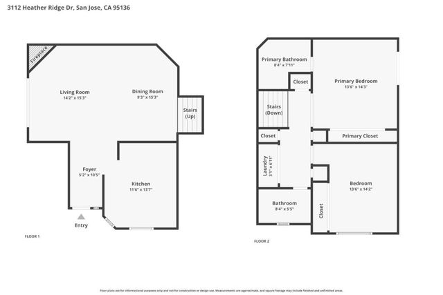 3112 Heather Ridge Drive, San Jose, CA 95136