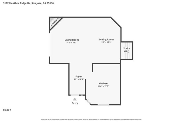 3112 Heather Ridge Drive, San Jose, CA 95136