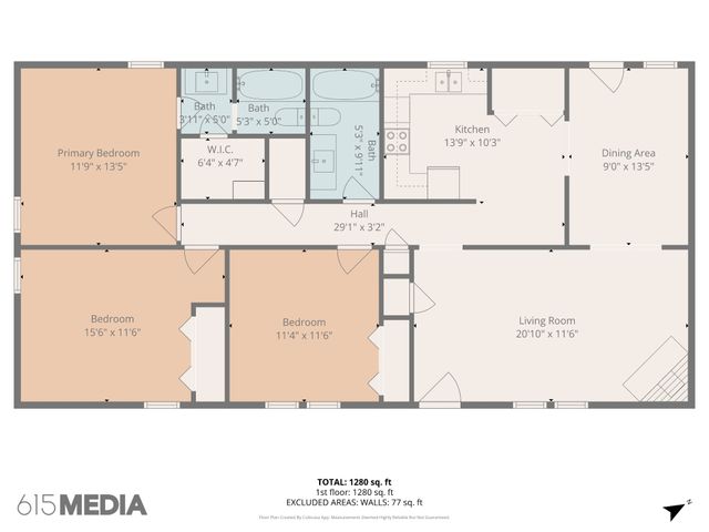 3840 Priest Lake Dr, Nashville, TN 37217