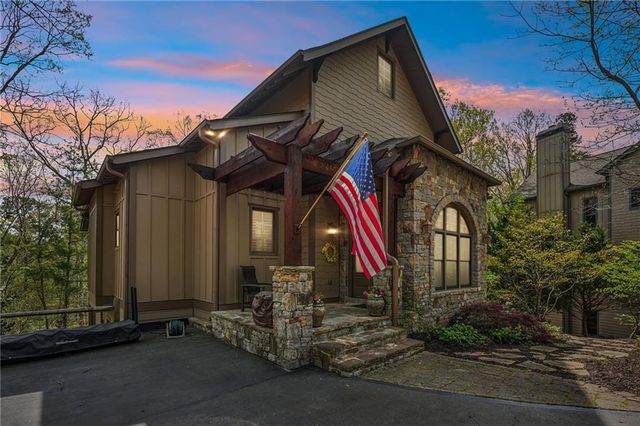 63 Choctaw Ridge, Big Canoe, GA 30143