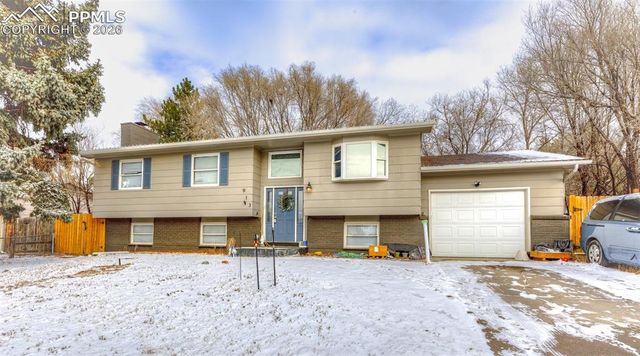 913 Cardinal Street, Colorado Springs, CO 80911