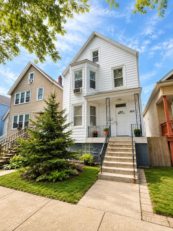 2812 S 48th Court, Cicero, IL 60804 — exterior