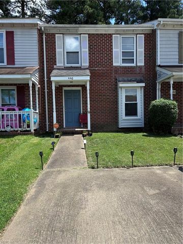 446 Wayman LN, Virginia Beach, VA 23454